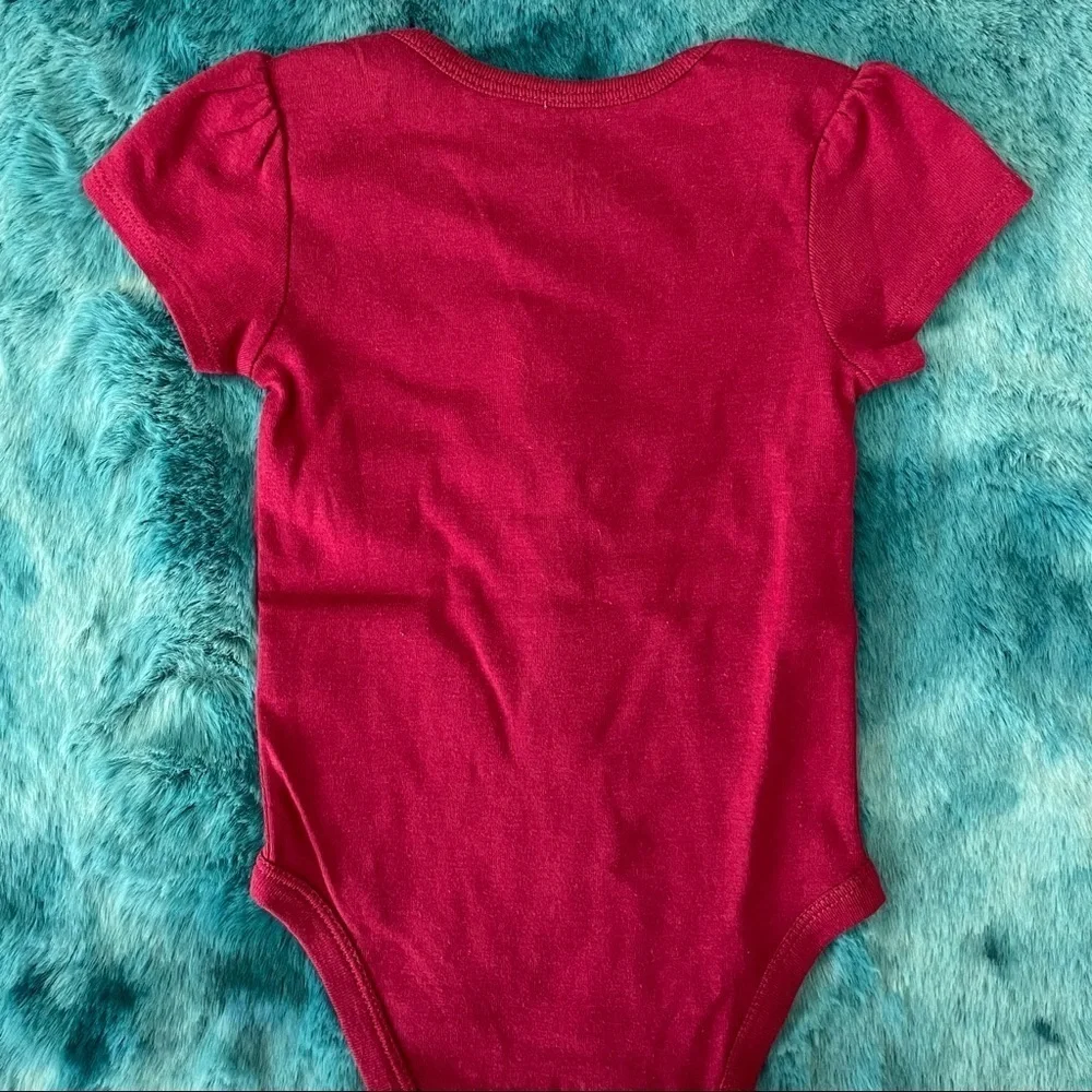 Carter’s Baby Girl Graphic Bodysuit Size 9 Months
